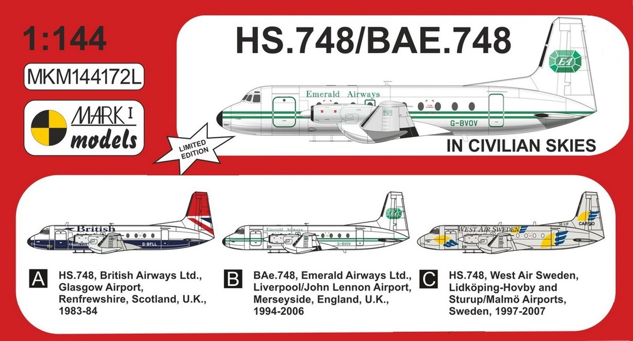 HS.748/BAe.748 ‘In Civilian Skies’ Released