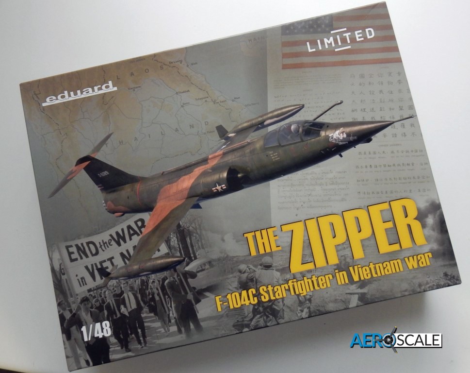 The Zipper. F-104C Starfighter in the Vietnam War.