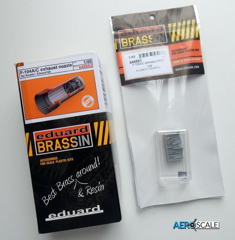 F-104A/C upgrade sets