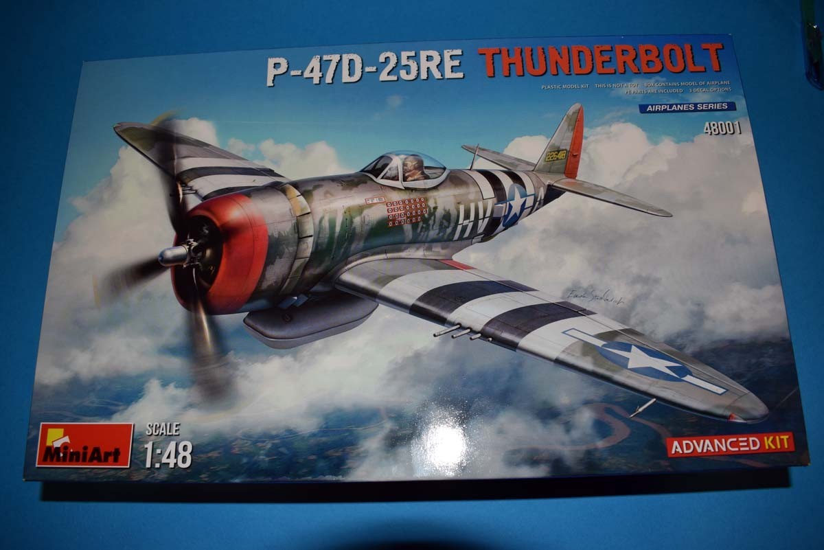 P-47D-24RE Thunderbolt Advanced Kit