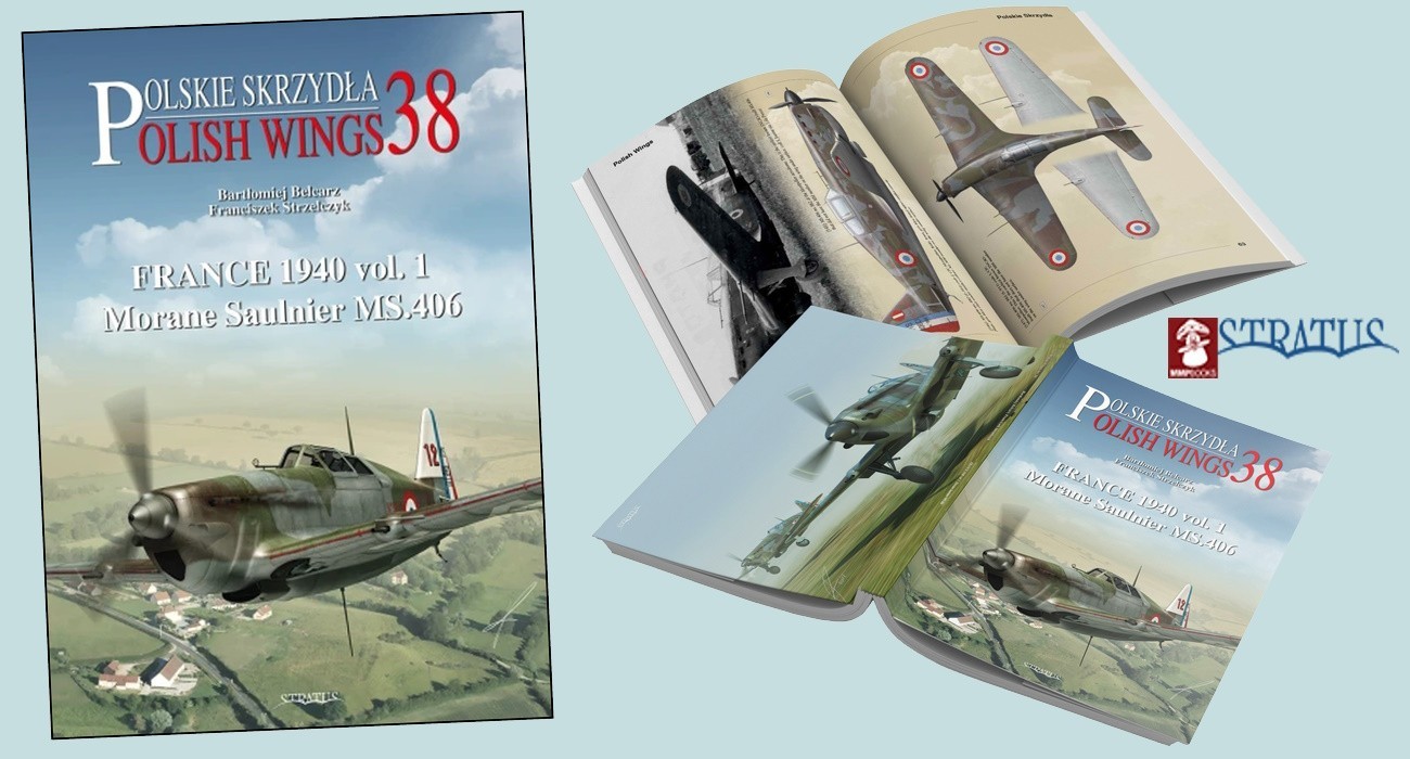New Book: Polish MS.406 France 1940 Published