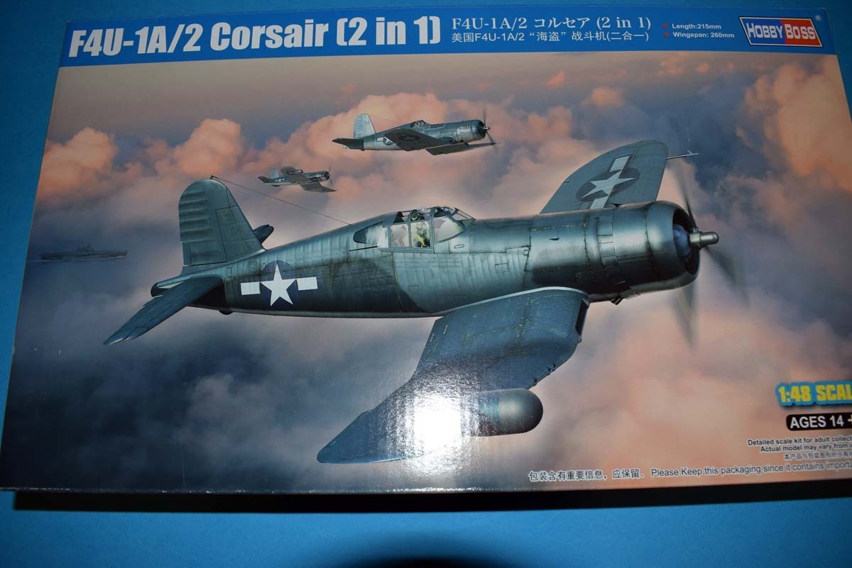 F4U-1A/2 Corsair 2in1