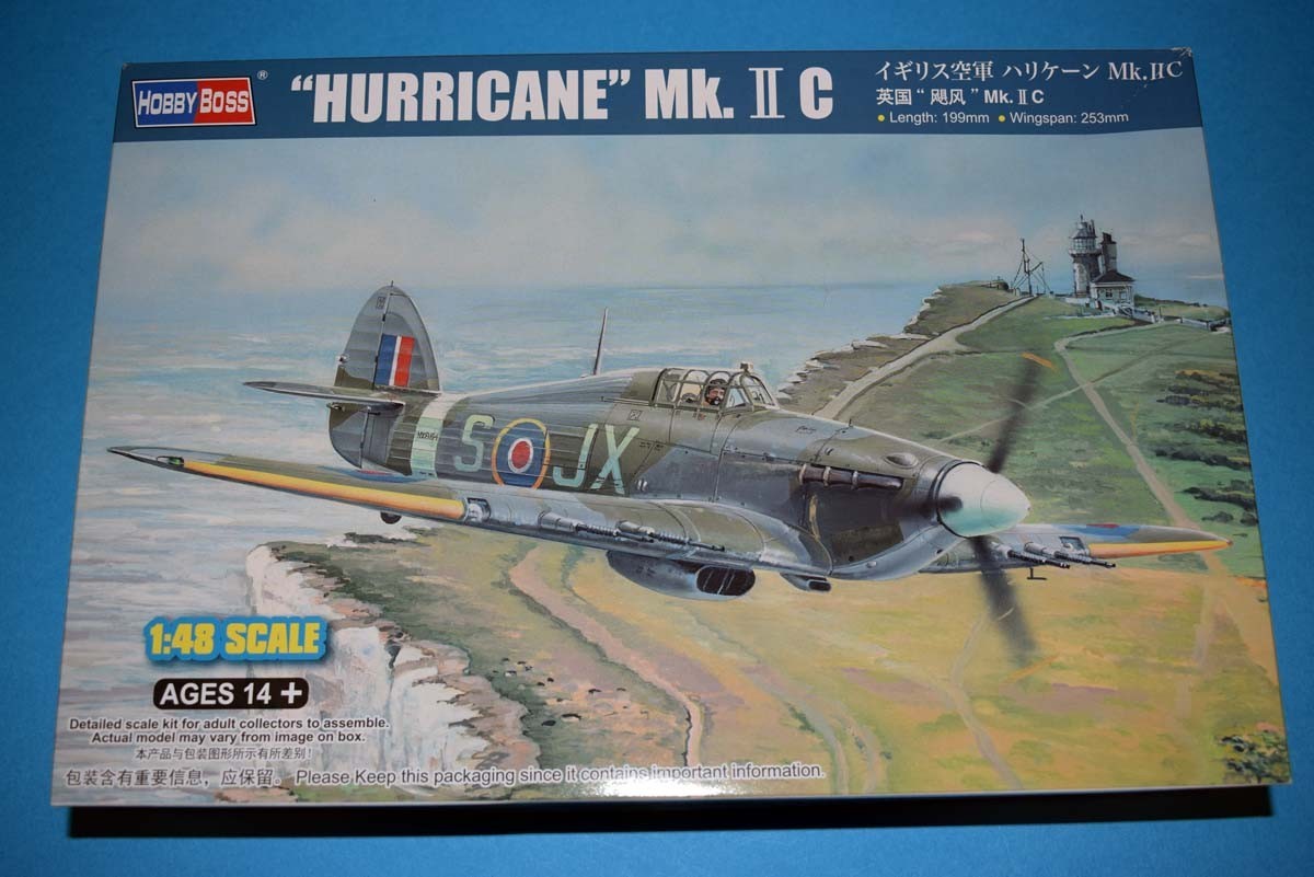 Hurricane Mk II C