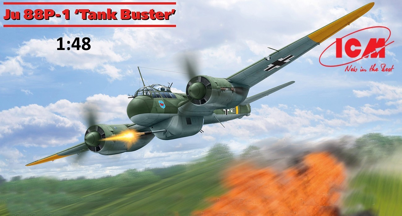 Ju 88P-1 “Tank Buster” Soon On Sale