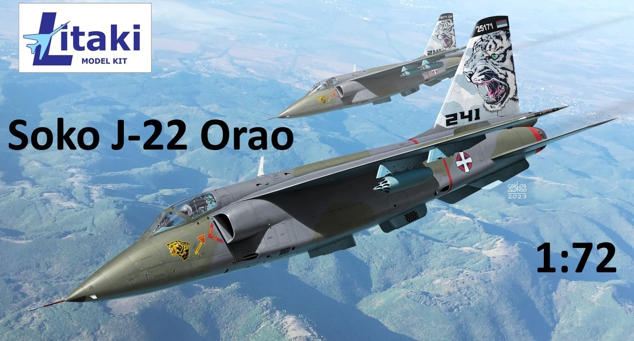 Soko J-22 Orao Released