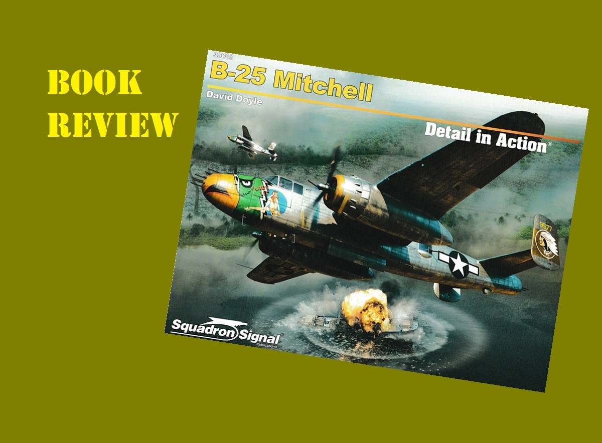 B-25 Mitchell, Detail In Action