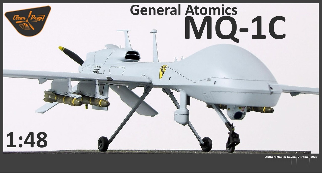 MQ-1C Test Build