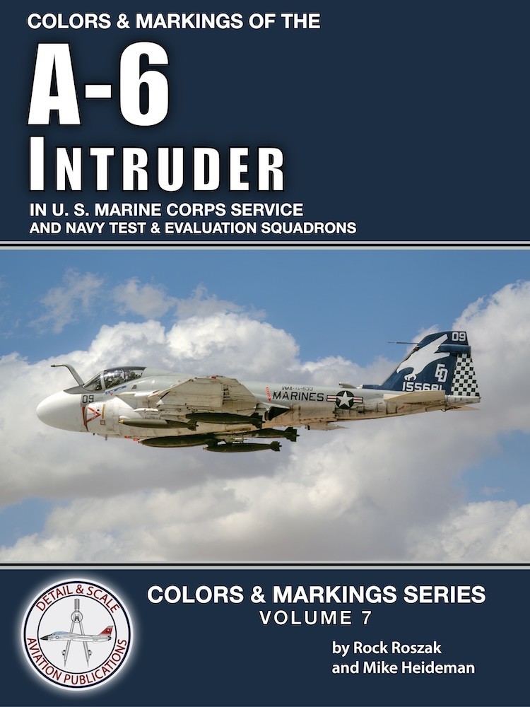 Book Review: Colors & Markings of the A-6 Intruder in U.S. Marine Corps Service