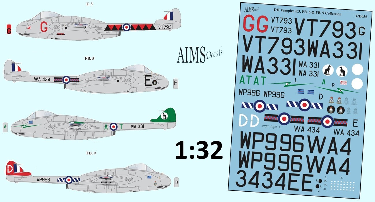 Decals: DH Vampire Released