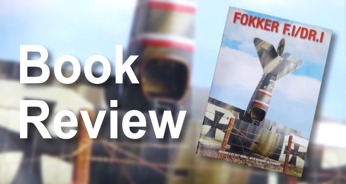 Fokker FI/DR.I Volume 2