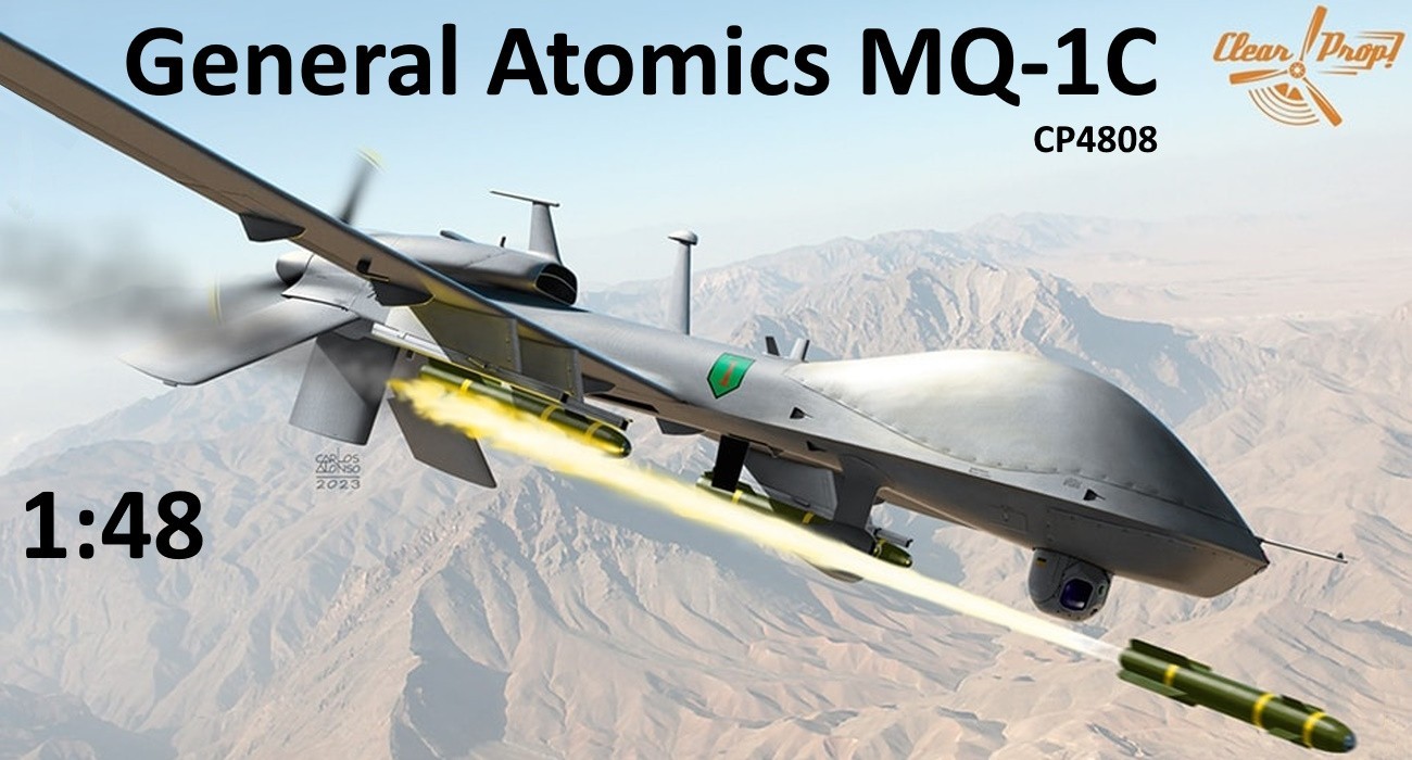 MQ-1C Sprues