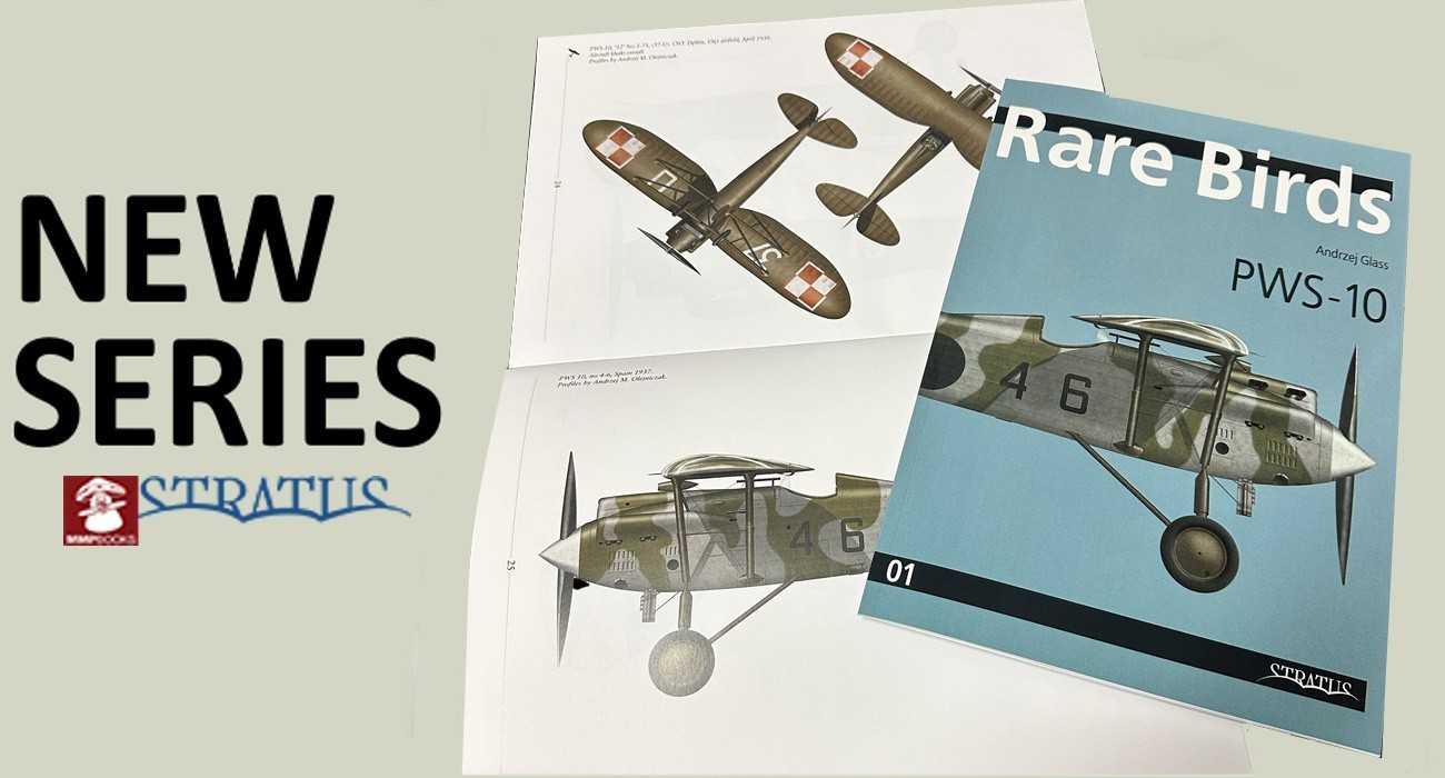 PWS-10 - 'Rare Birds' Series Published