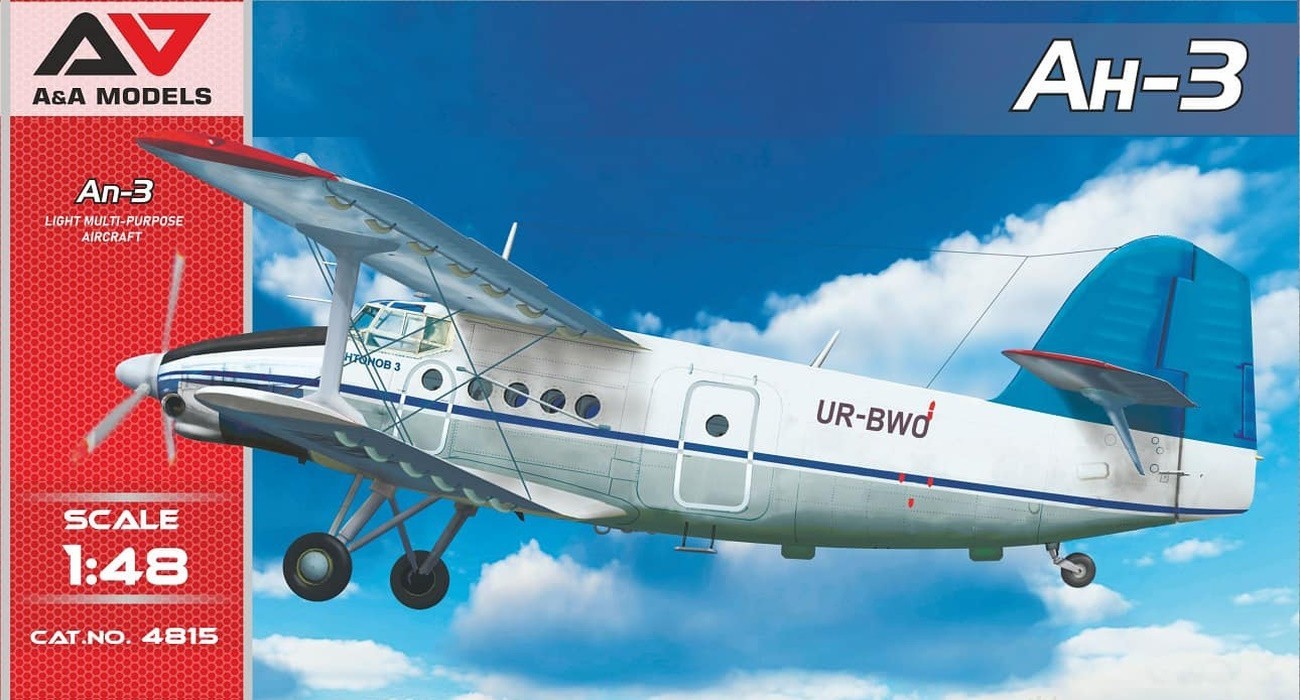 Turboprop Antonov An-2 Feb Release