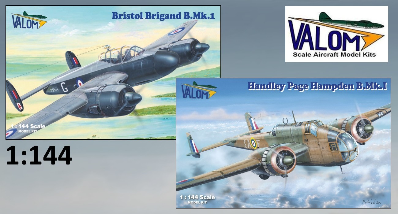Brigand & Hampden Released