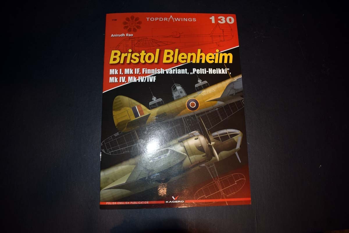 Bristol Blenheim - Top Drawings