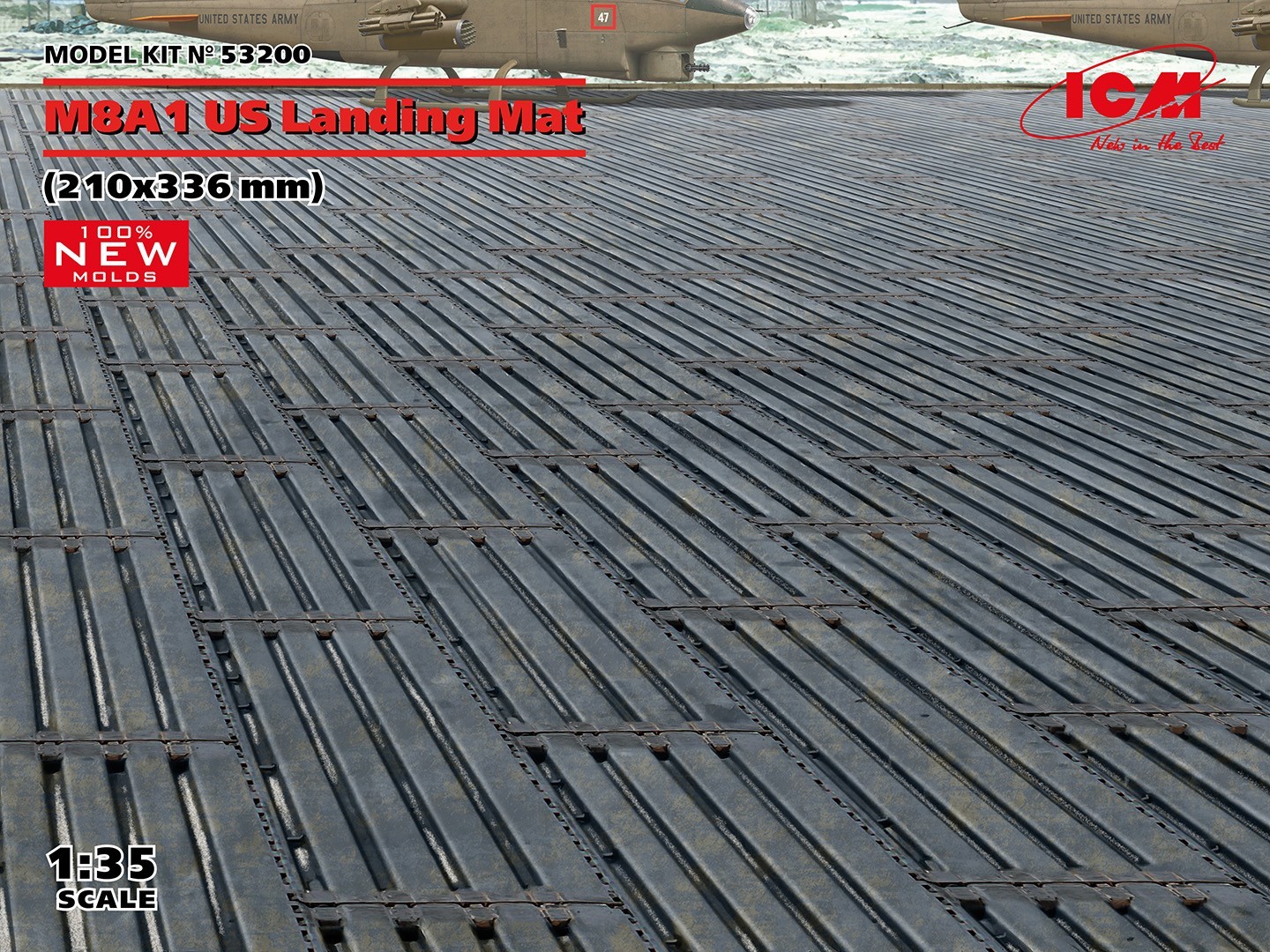 SOON ON SALE! M8A1 US Landing Mat