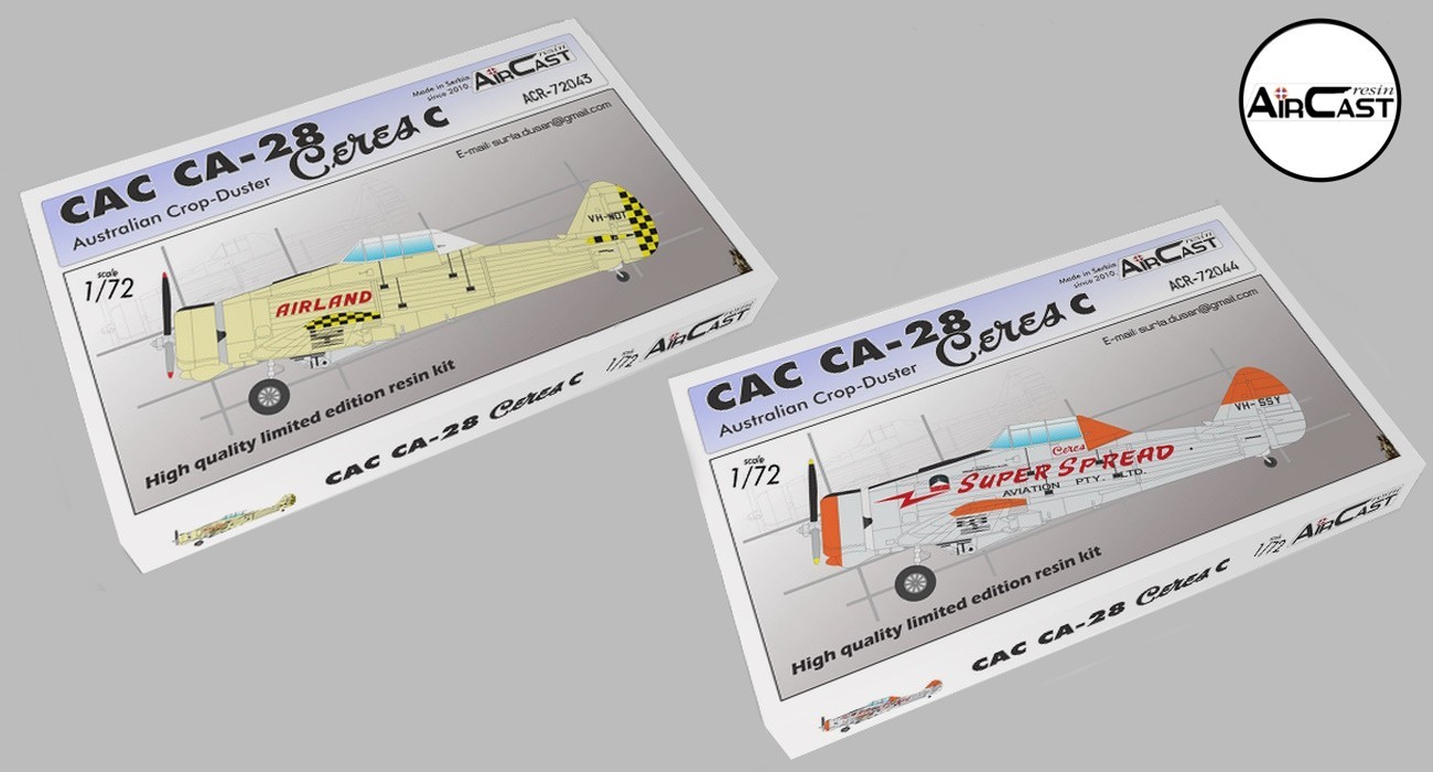 CA-28 CERES Type C Limited Editions