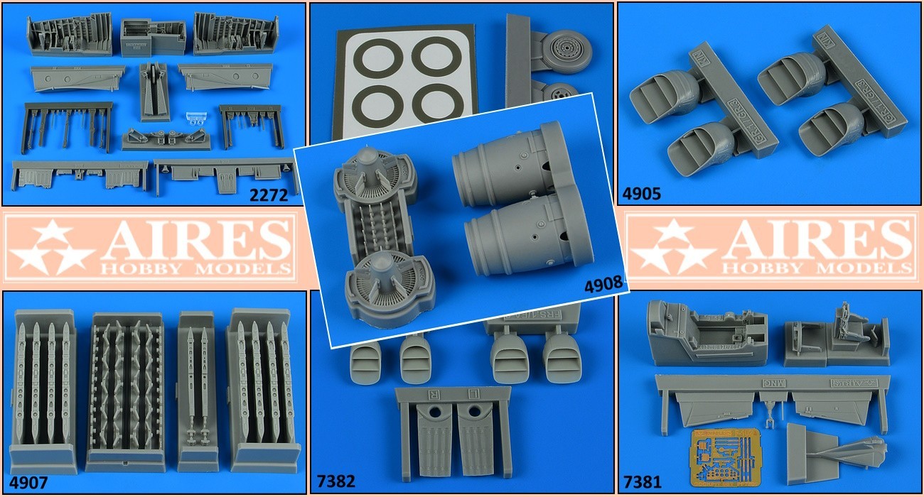 Aires Detail Sets January Releases