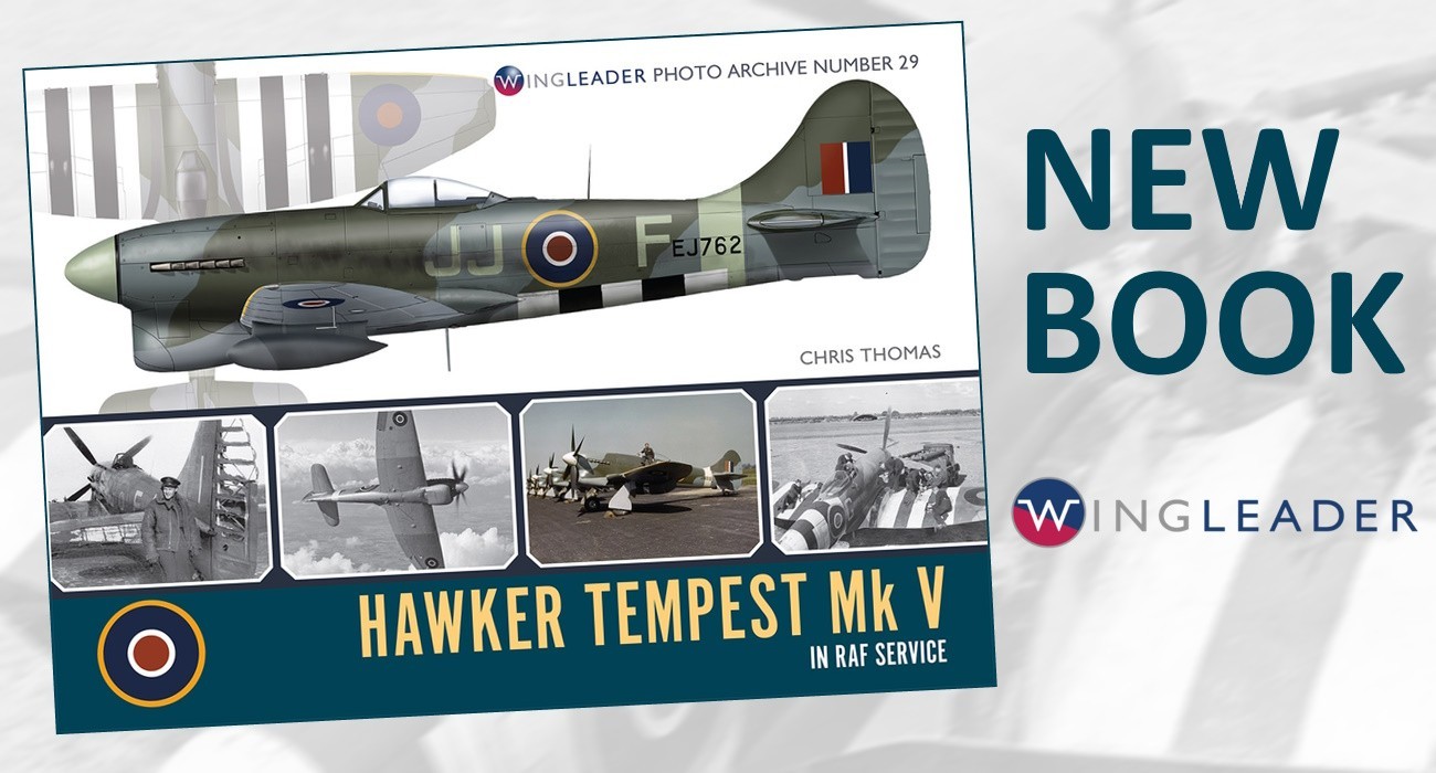 NEW BOOK: The Tempest Mk.V