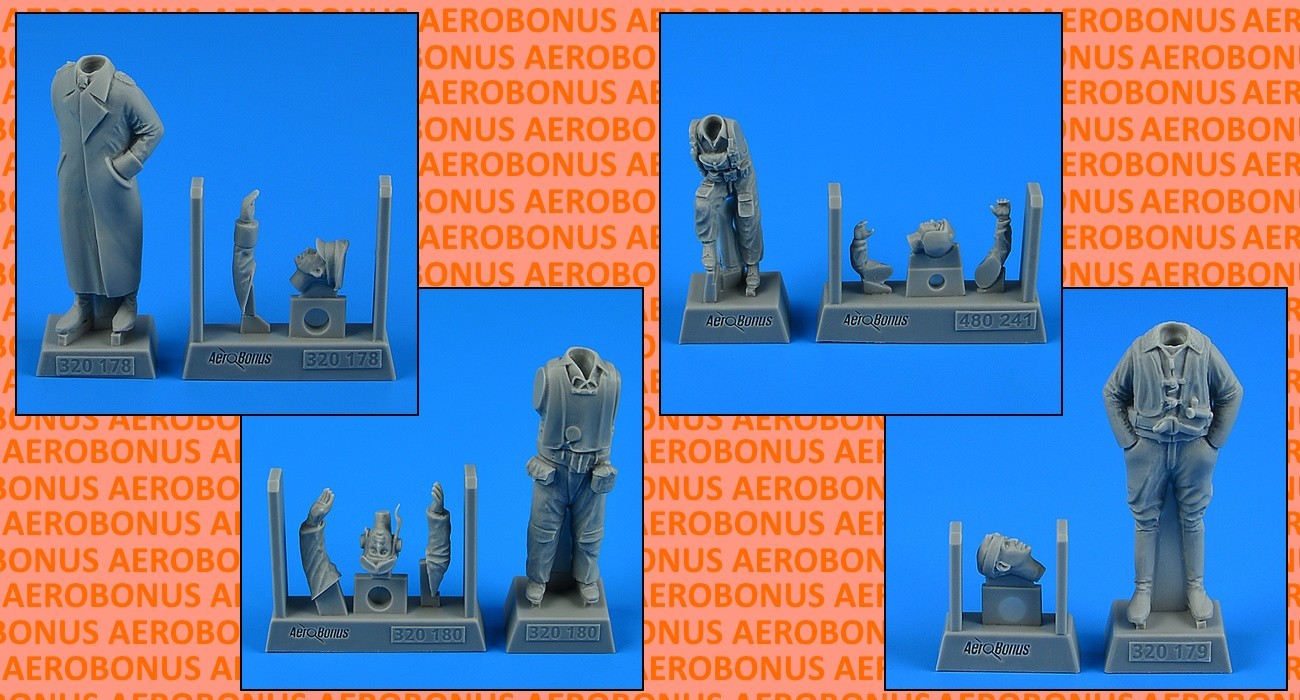Released: Aviation Figures