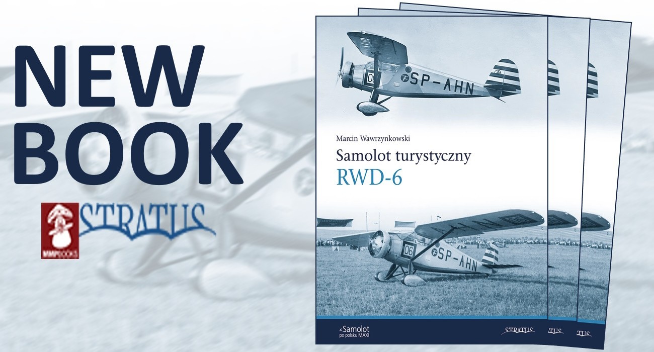'Samolot turystyczny RWD-6' Published
