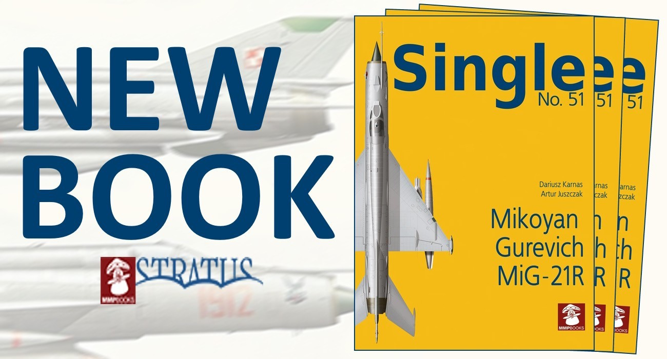 Single 51: Mikoyan Gurevich MiG-21R Published