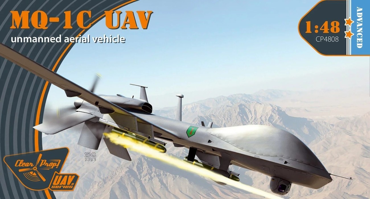 MQ-1C UAV Released