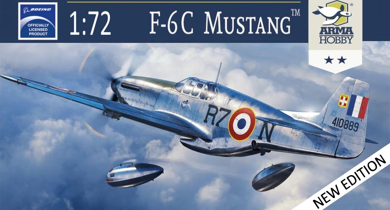 F-6C Mustang Out Soon