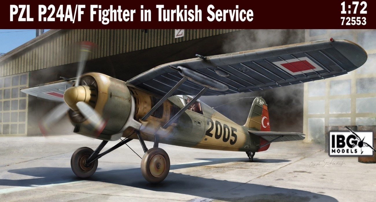 Turkish PZL P.24A/F Renders