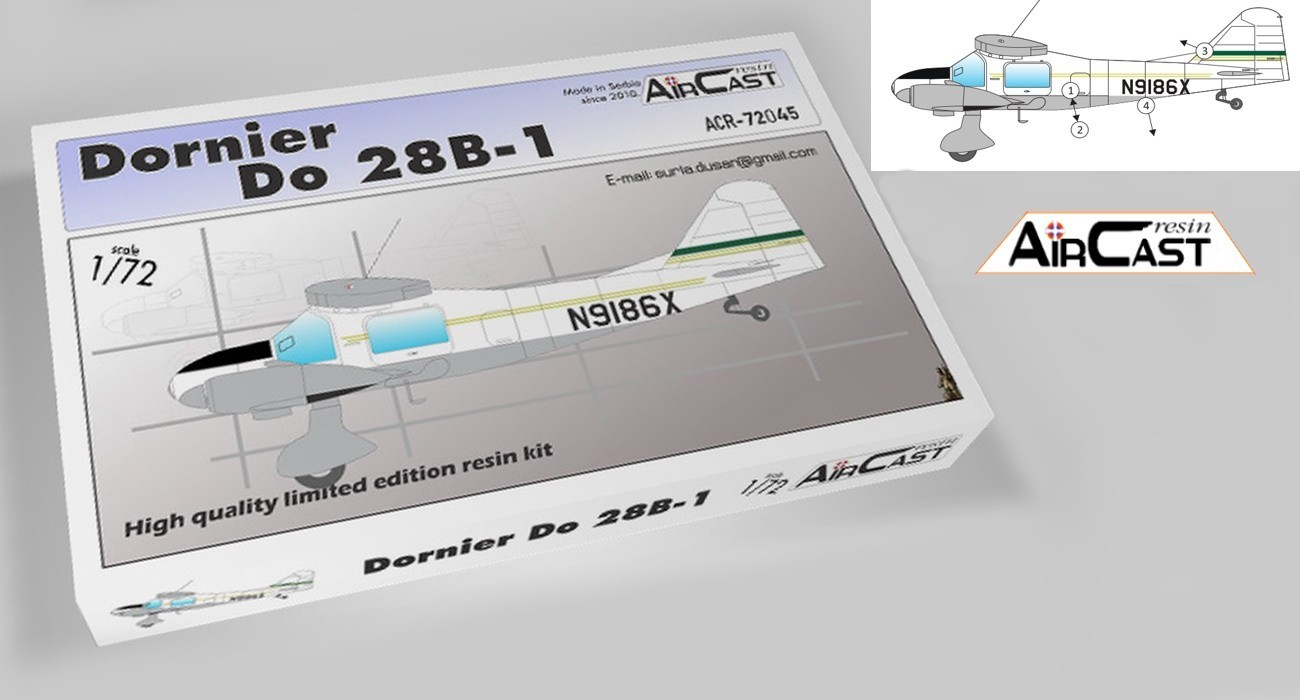 Dornier Do-28B-1 Released