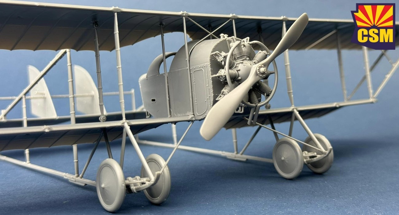 Caudron G.III Test Build