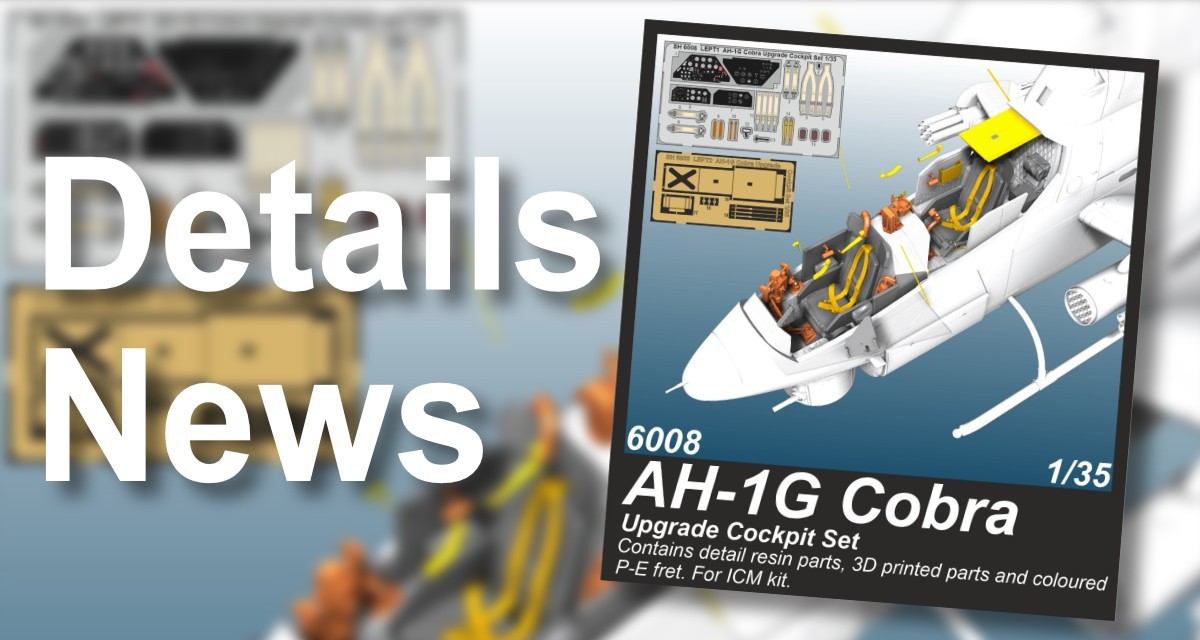 AH-1G Cobra Upgrade Cockpit Set
