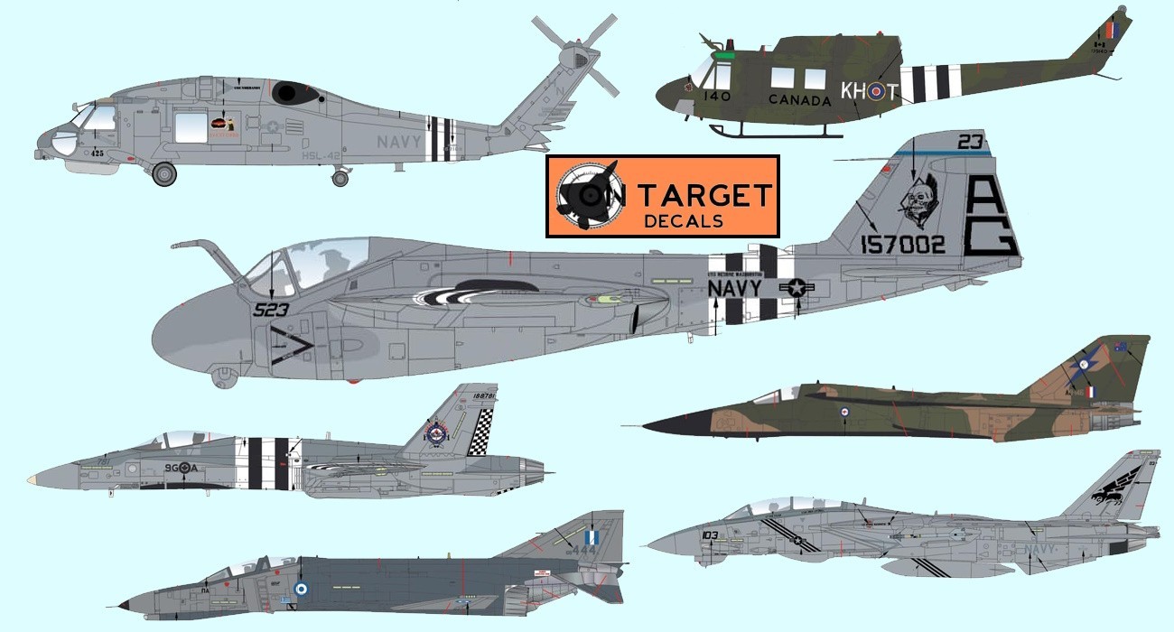 Decal Set: D-Day 50th Anniversary