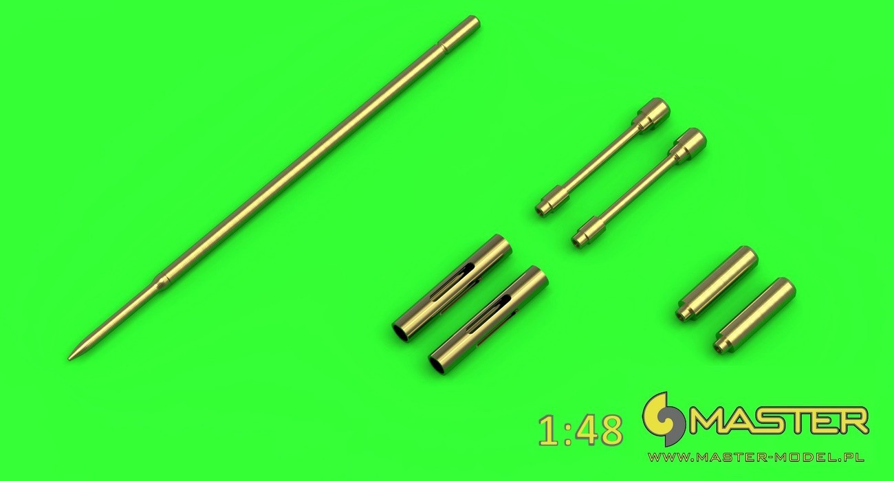 Wildcat Metal Guns & Pitot Tube