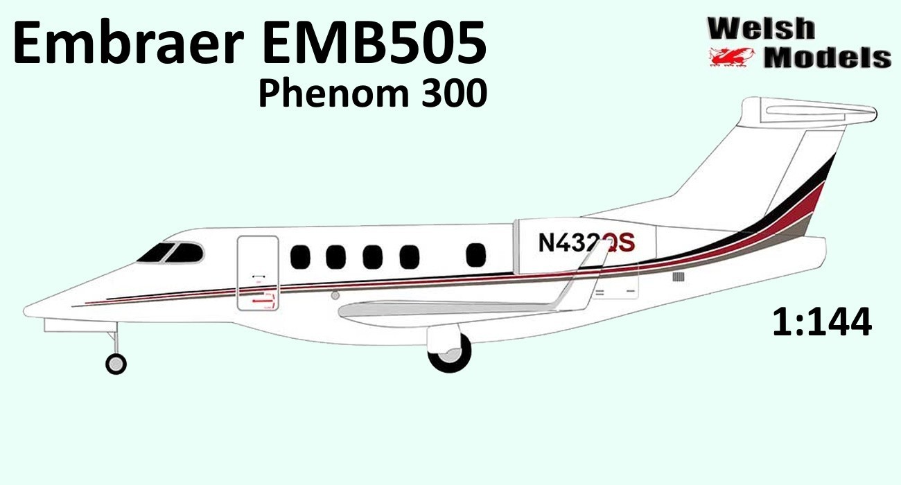 Embraer EMB505 Phenom 300 Released