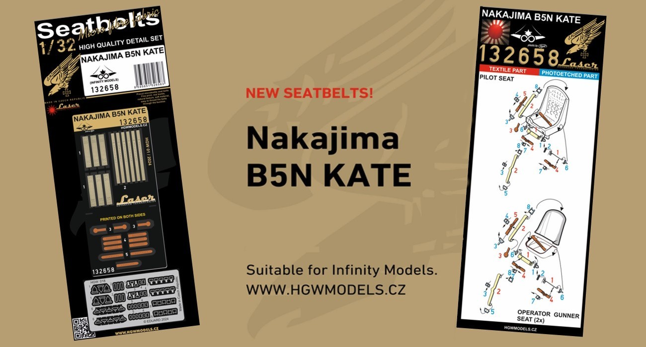 Kate Seatbelts Released