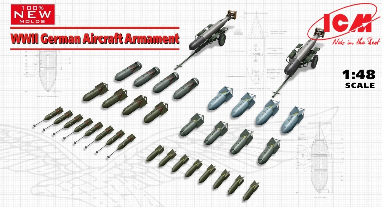 SOON ON SALE: WWII German Aircraft Armament
