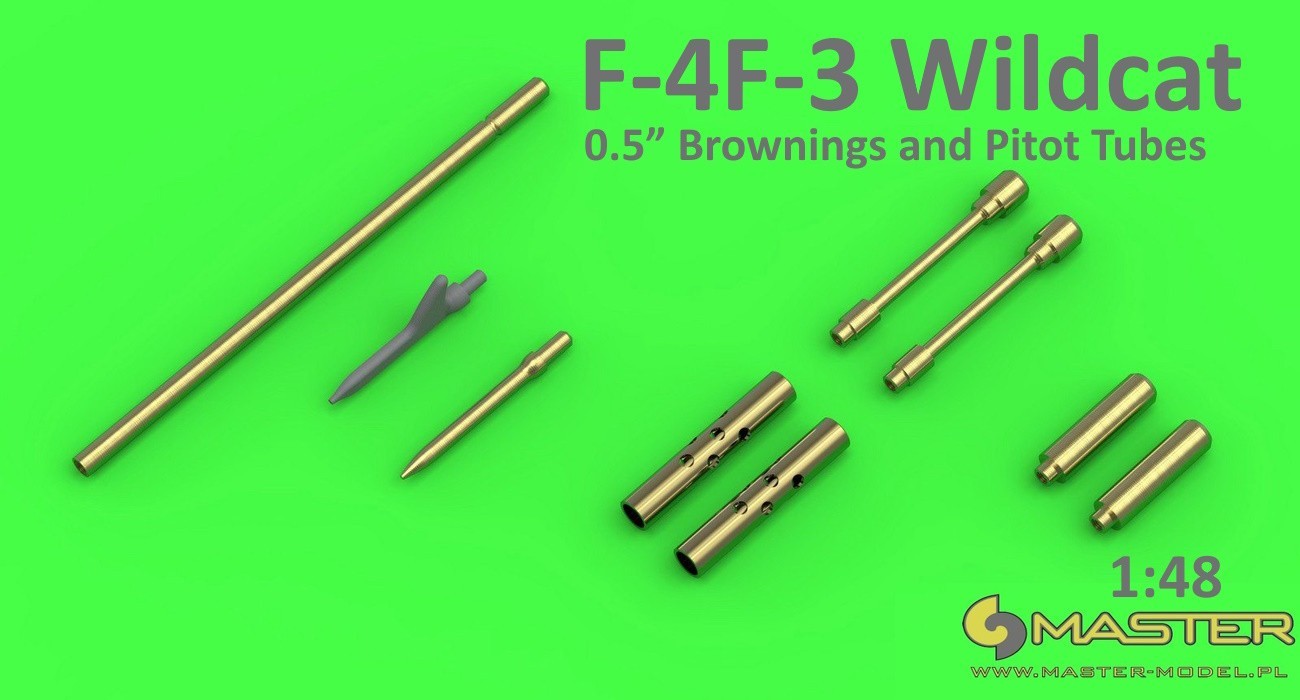 Wildcat Metal Guns & Pitot Tubes
