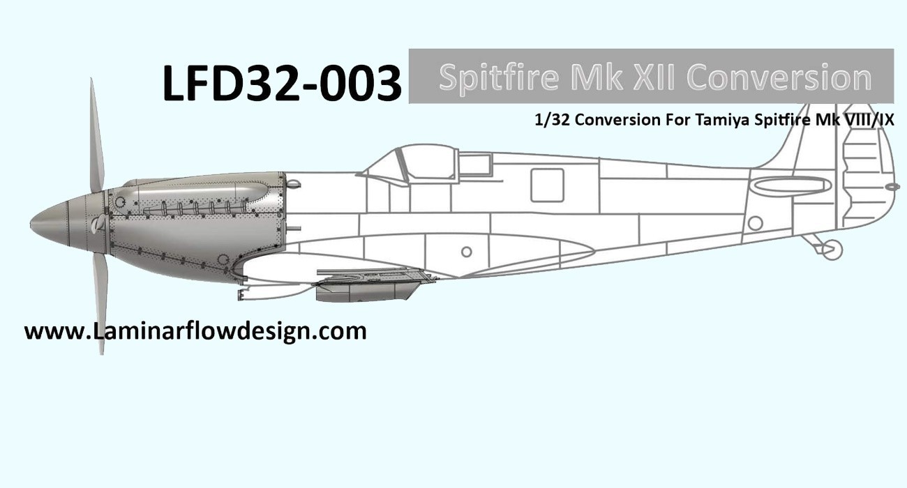 Spitfire MkXII Conversion Set