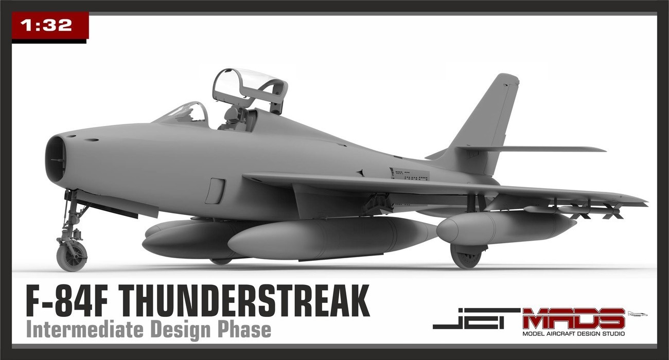 F-84F Thunderstreak Update