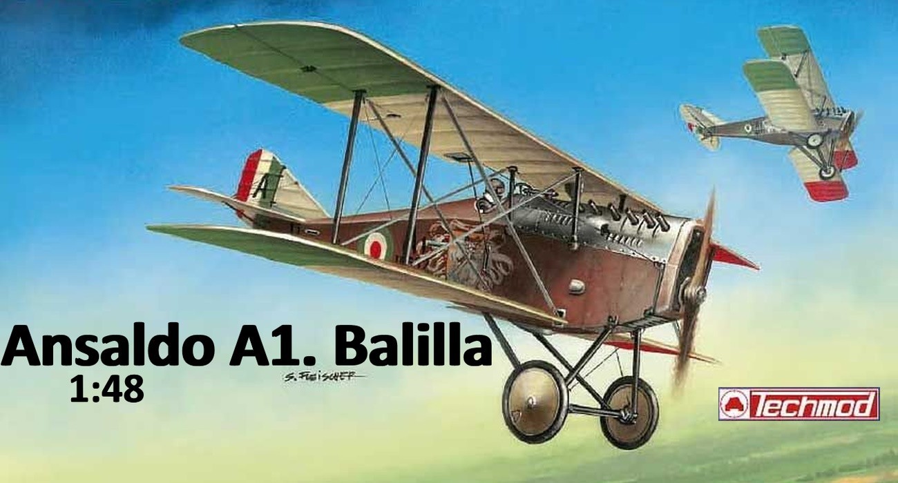 Ansaldo A1. Balilla April Release