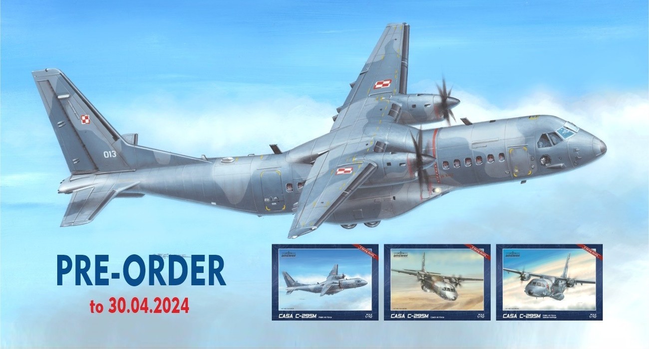 CASA 295M Pre-Orders