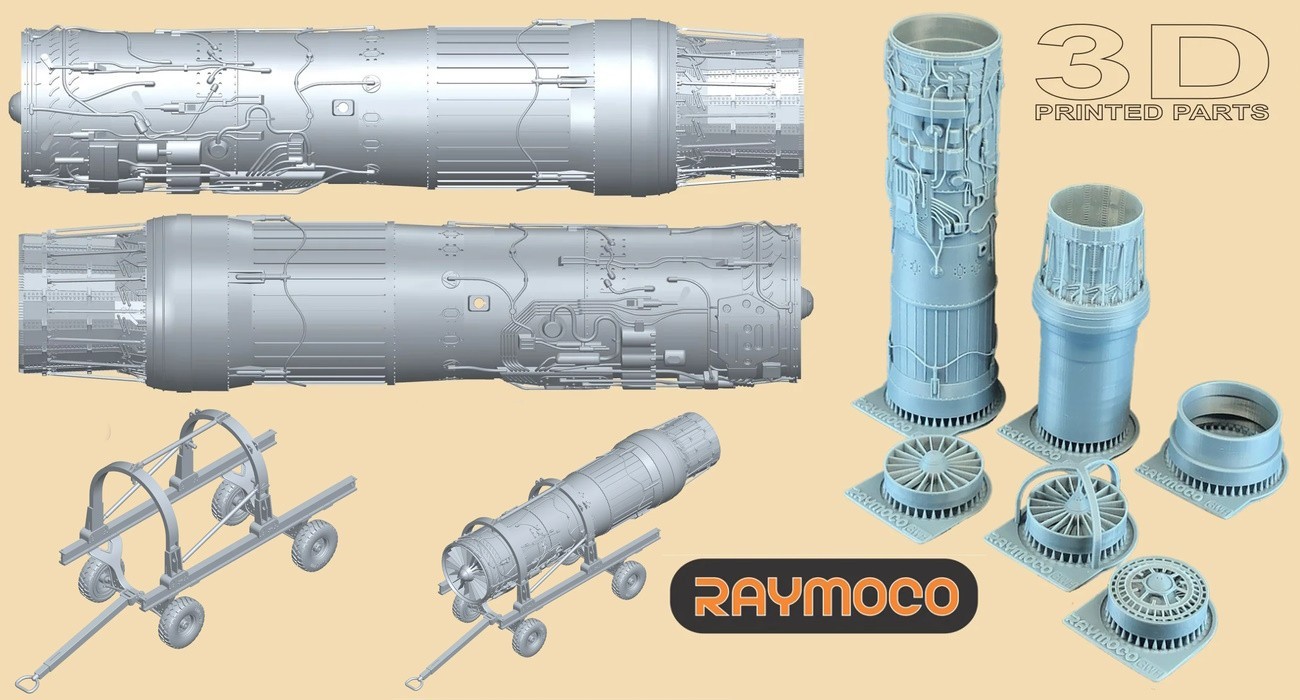 F-15 Engine Detail Set Released