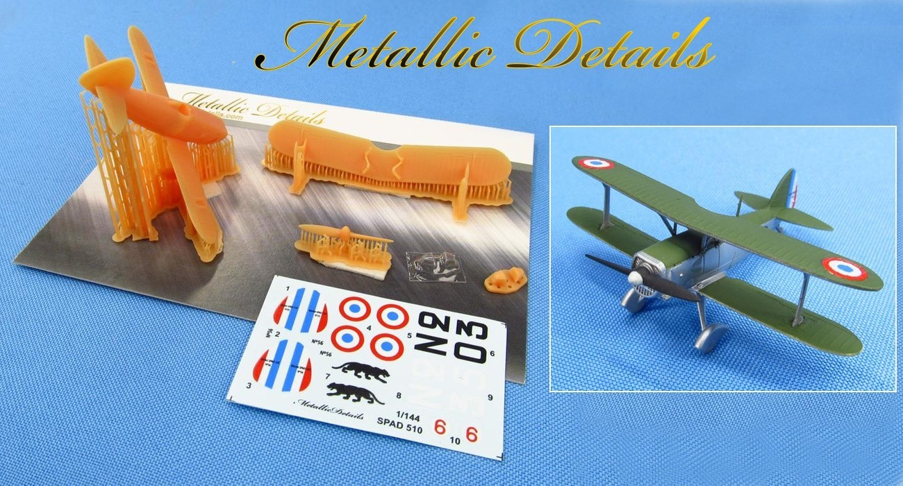 Bleriot-SPAD S.510 Released