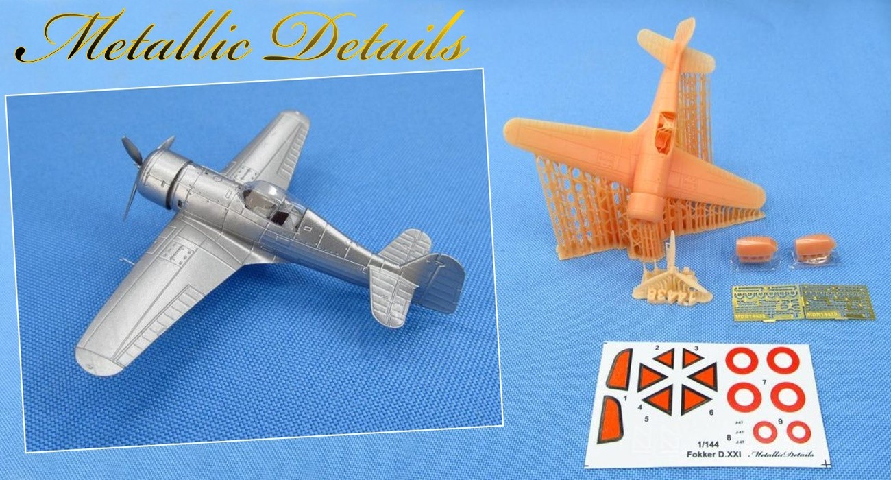 Fokker D.XXI Released