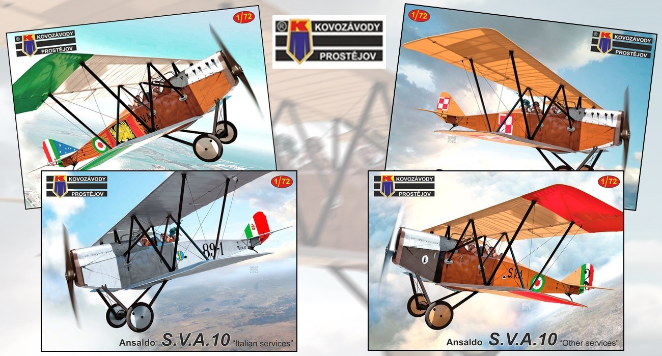 Ansaldo S.V.A. 9 & 10 April Releases