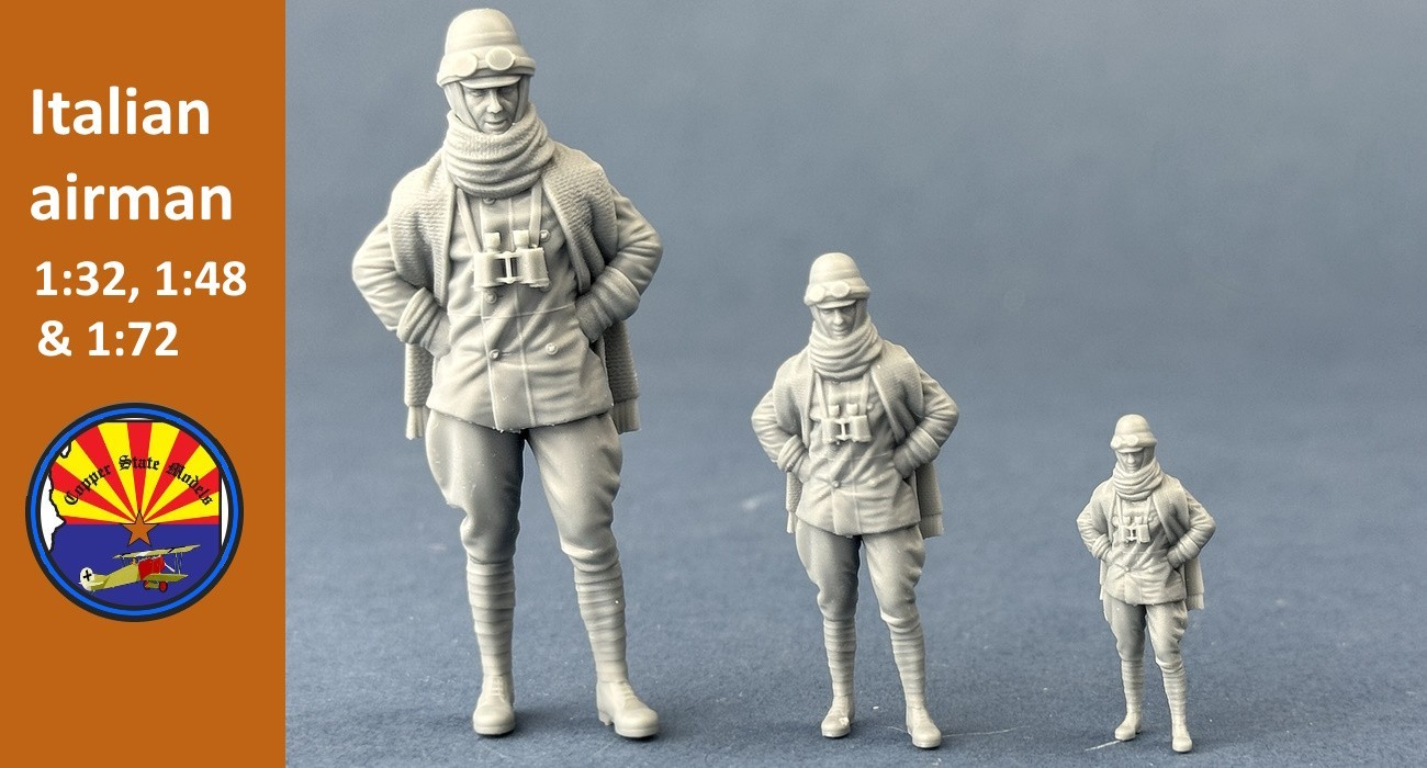WWI Italian Airman Released