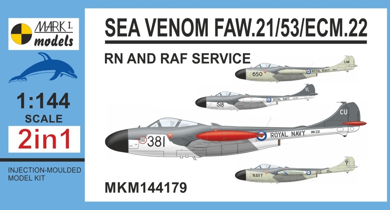 de Havilland Sea Venom Released