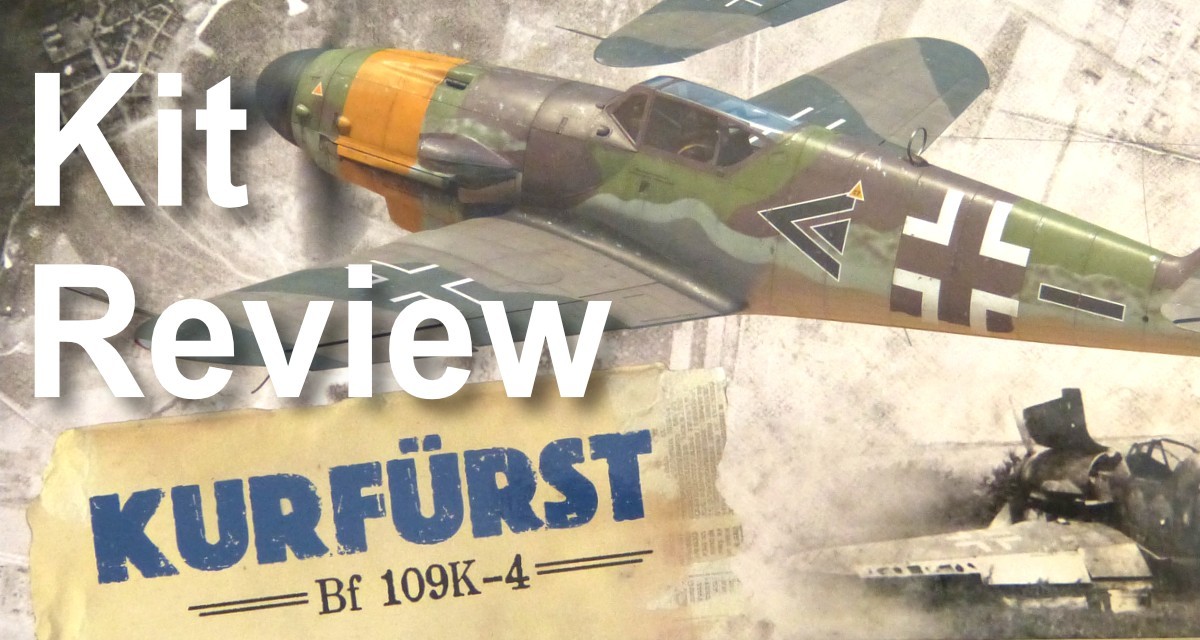 Messerschmitt Bf 109K-4 Kurfürst
