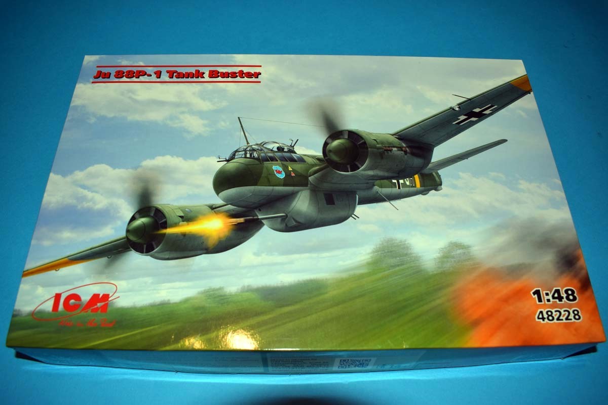 Ju 88P-1 Tank Buster